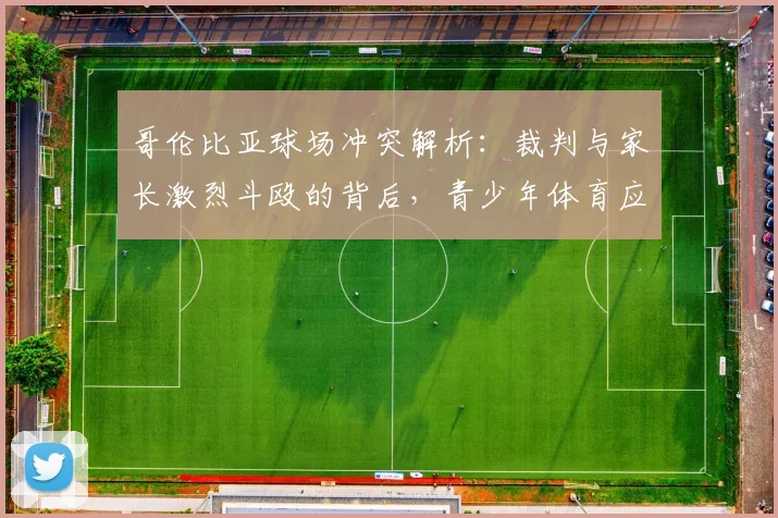 哥伦比亚球场冲突解析：裁判与家长激烈斗殴的背后，青少年体育应如何避免暴力？
